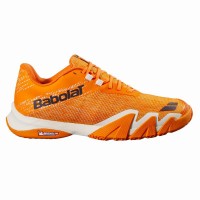 Zapatillas Babolat Jet Viva Naranja Crema