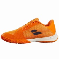 Zapatillas Babolat Jet Viva Naranja Crema