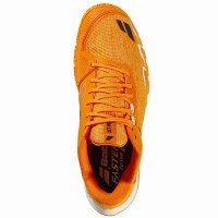 Zapatillas Babolat Jet Viva Naranja Crema