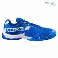 Chaussons Babolat Movea Bleu Blanc Hommes