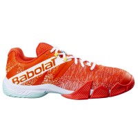 Babolat Movea Mandarina White Sneakers  Offer + Cheap