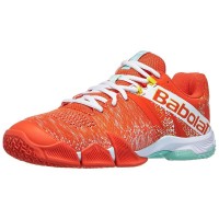 Babolat Movea Mandarina White Sneakers  Offer + Cheap