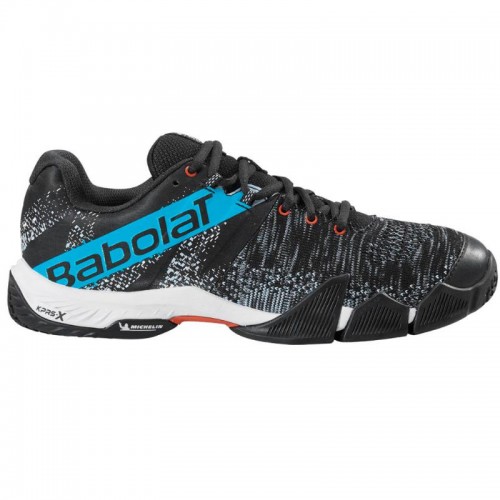Zapatillas Babolat Movea Negro Azul Zapatillas Babolat Movea Negro Azul