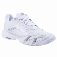 Zapatillas Babolat Premura 3 Blanco Plata Mujer