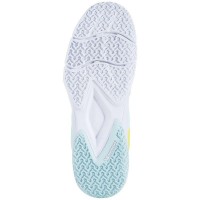 Chaussures Femme Babolat Sensa Blue Yellow Fluor  Offre - Pas cher