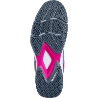 Babolat Sensa Atlantic Blue White Women''s Sneakers  Offer + Cheap