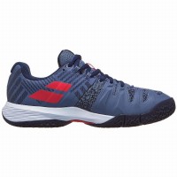 Babolat Sensa Infinity Azul Escuro Tênis Feminino  Oferta + Barato