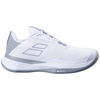 Babolat SFX EVO Clay White Grey Women''s Shoes  Offer + Cheap