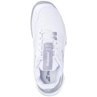Babolat SFX EVO Clay White Grey Women''s Shoes  Offer + Cheap