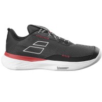 Zapatillas Babolat SFX EVO Clay Negro Rojo  Oferta + Barato