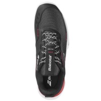 Zapatillas Babolat SFX EVO Clay Negro Rojo  Oferta + Barato