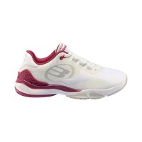 Bullpadel Ale Salazar Flow Hybrid Fly 22v Chaussures Violet Blanc