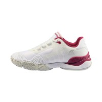 Bullpadel Ale Salazar Flow Hybrid Fly 22v Chaussures Violet Blanc