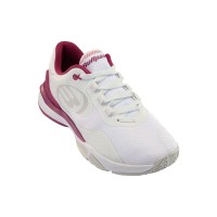 Bullpadel Ale Salazar Flow Hybrid Fly 22v Chaussures Violet Blanc