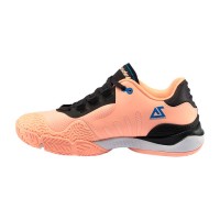 Zapatillas Bullpadel Ale Salazar Flow Hybrid Fly 22V Saumon Fluor