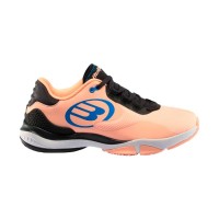 Zapatillas Bullpadel Ale Salazar Flow Hybrid Fly 22V Saumon Fluor