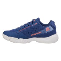 Zapatillas Bullpadel Alejandra Salazar Flow 25I Azul Oscuro Mujer