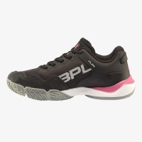 Bullpadel Alejandra Salazar Flow Hybrid Fly 23I Black Fuchsia Women''s Sneakers  Offer + Cheap