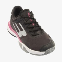 Bullpadel Alejandra Salazar Flow Hybrid Fly 23I Black Fuchsia Women''s Sneakers  Offer + Cheap