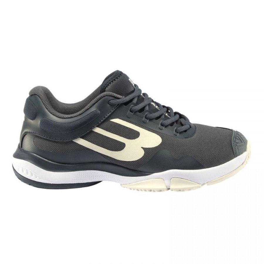 Tênis Feminino Bullpadel Alejandra Salazar Flow Hybrid Fly 23V Cinza Escuro  Oferta + Barato