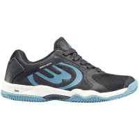 Tênis Bullpadel Beker 24I Azul Marinho Azul Escuro  Oferta + Barato