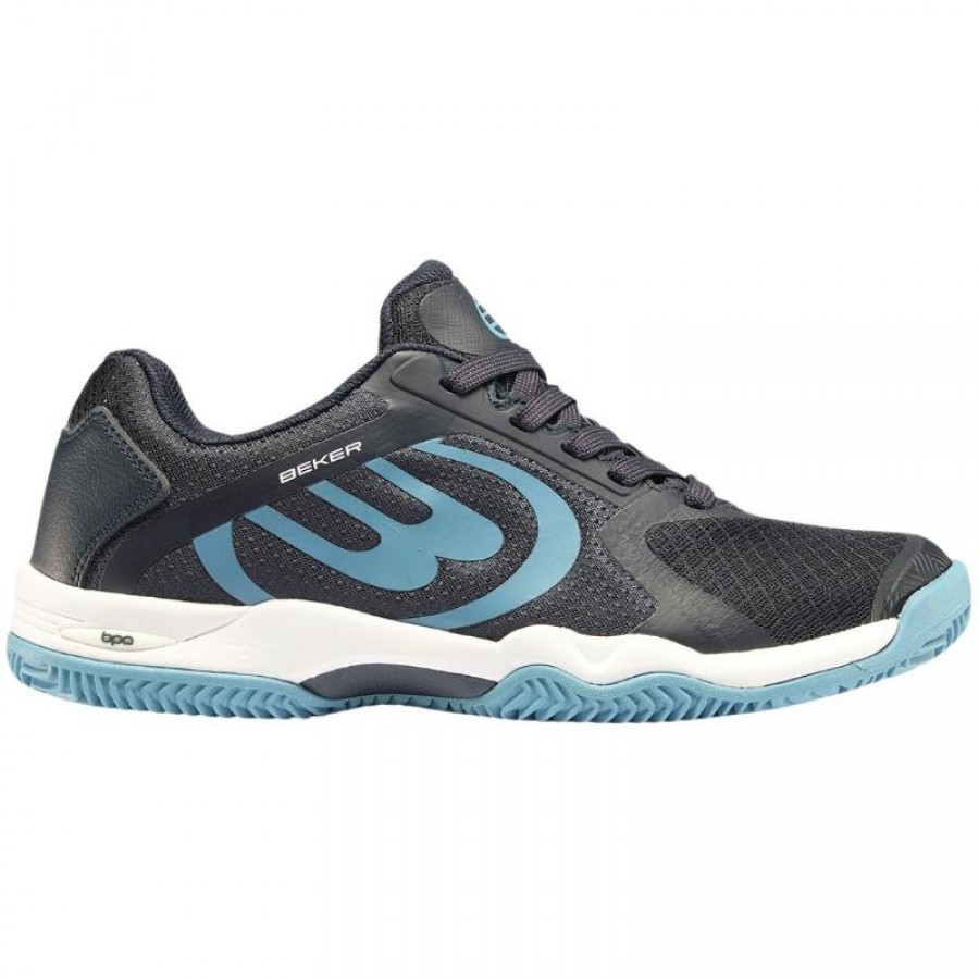 Tênis Bullpadel Beker 24I Azul Marinho Azul Escuro  Oferta + Barato