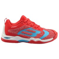 Bullpadel Beker Performance 21 Chaussures Rouges Femmes - Barata Oferta Outlet