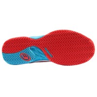 Bullpadel Beker Performance 21 Chaussures Rouges Femmes - Barata Oferta Outlet