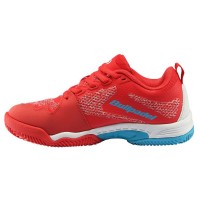 Bullpadel Beker Performance 21 Chaussures Rouges Femmes - Barata Oferta Outlet