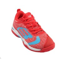 Bullpadel Beker Performance 21 Chaussures Rouges Femmes - Barata Oferta Outlet