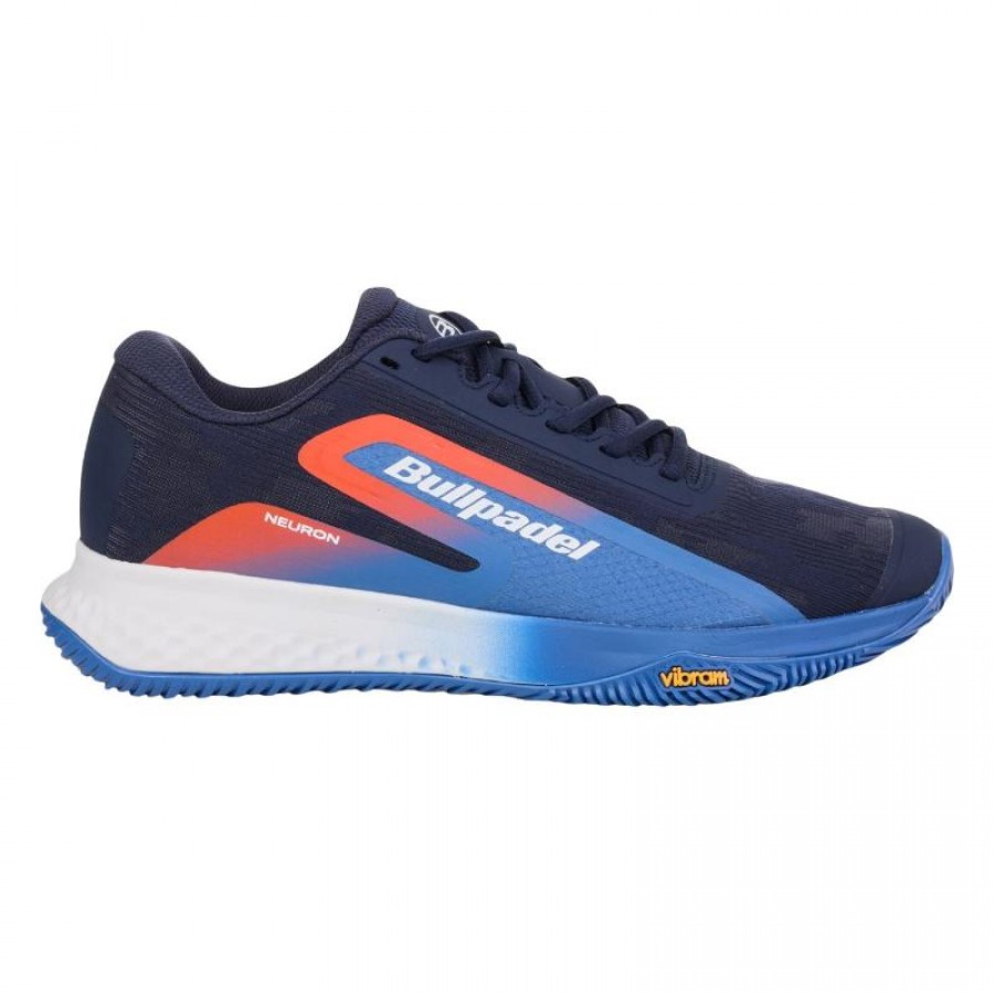 Bullpadel Chingotto Neuron Vibram 25I Blu Navy Scarpe da ginnastica  Offerta + Economico