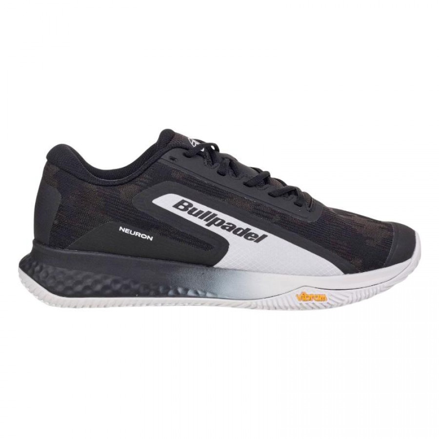 Bullpadel Chingotto Neuron Vibram 25I Black Sneakers  Offer + Cheap