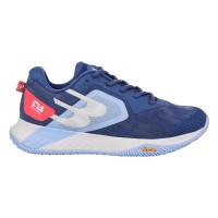 Bullpadel Delfi Brea Vertex Vibram 25I Dark Blue Women''s Sneakers  Offer + Cheap