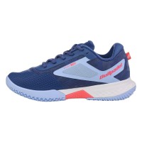 Bullpadel Delfi Brea Vertex Vibram 25I Dark Blue Women''s Sneakers  Offer + Cheap