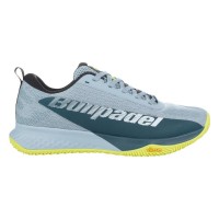 Zapatillas Bullpadel Di Nenno Xplo Vibram 25I Azul Acero