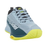 Zapatillas Bullpadel Di Nenno Xplo Vibram 25I Azul Acero