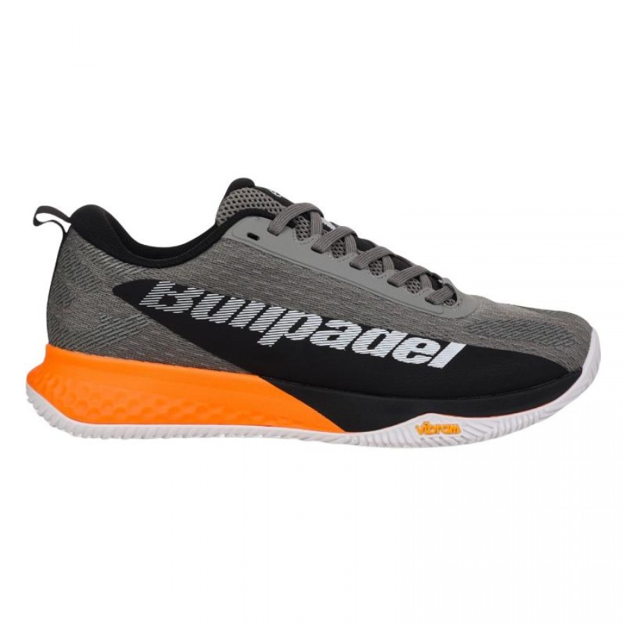 Baskets Bullpadel Di Nenno Xplo Vibram 25I Gris Foncé  Offre - Pas cher