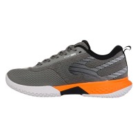 Baskets Bullpadel Di Nenno Xplo Vibram 25I Gris Foncé  Offre - Pas cher