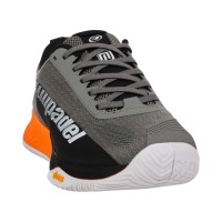 Baskets Bullpadel Di Nenno Xplo Vibram 25I Gris Foncé  Offre - Pas cher