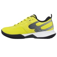 Baskets Bullpadel Di Nenno Xplo Vibram 25V Lime  Offre - Pas cher
