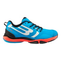 Bullpadel Fede Chingotto Vertex Hybrid Fly 22I Royal Blue Red Chaussures