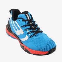 Bullpadel Fede Chingotto Vertex Hybrid Fly 22I Royal Blue Red Chaussures
