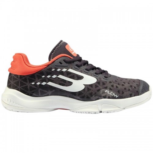 Bullpadel Flow 24I Gray Orange Women''s Sneakers Bullpadel Flow 24I Gray Orange Women''s Sneakers