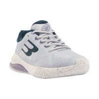 Tênis Bullpadel Gemma Triay Elite 24I Azul Claro Feminino  Oferta + Barato