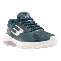 Baskets Femme Bullpadel Gemma Triay Elite 24I Bleu Fonce  Offre - Pas cher