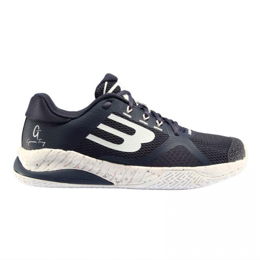 Zapatillas Bullpadel Gemma Triay Elite LTD 24V Azul Marino Mujer  Oferta + Barato