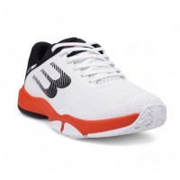 Zapatillas Bullpadel Hybrid Fly 25V Blanco  Oferta + Barato