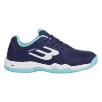 Zapatillas Bullpadel Indiga 25I Celeste Mujer  Oferta + Barato