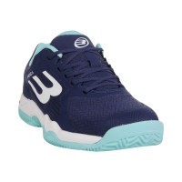 Zapatillas Bullpadel Indiga 25I Celeste Mujer  Oferta + Barato