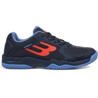 Zapatillas Bullpadel Indiga 25V Azul Marino  Oferta + Barato